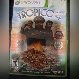 Tropico 4 for Xbox 360 - Kalypso's Strategic City-Building Game
